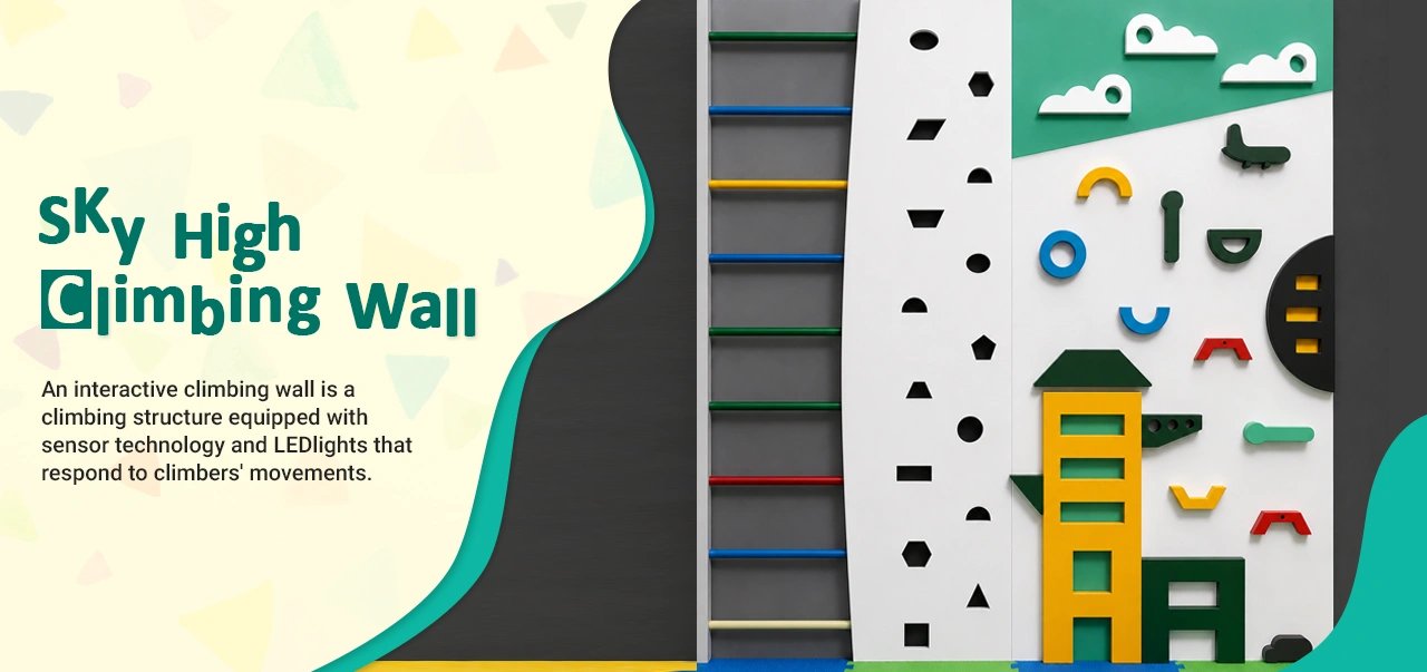 Sky High Climbing Wall