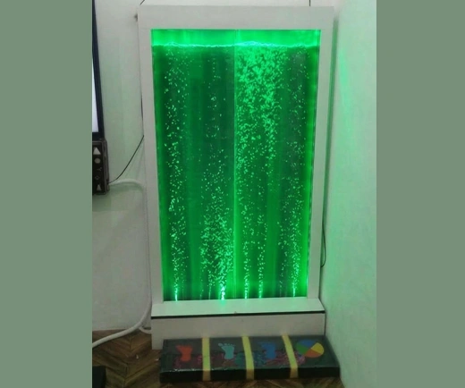 Interactive Sensory Bubble Wall