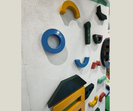 Sky High Climbing Wall