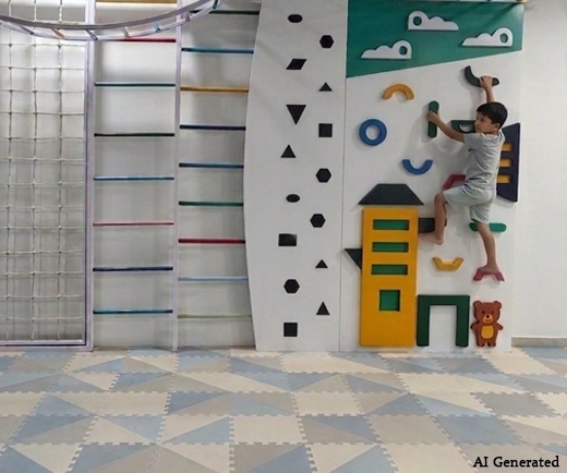 Sky High Climbing Wall