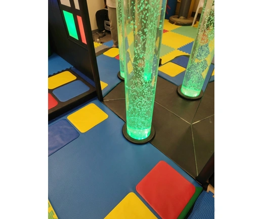 Interactive Sensory Bubble Tube