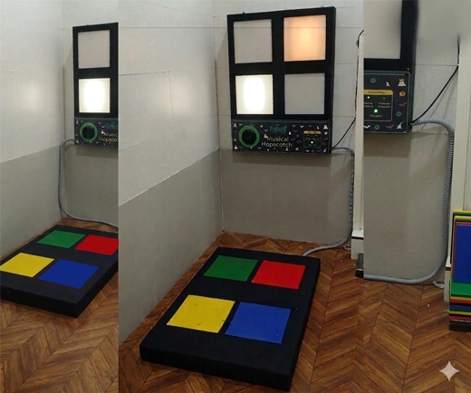 Musical Hopscotch