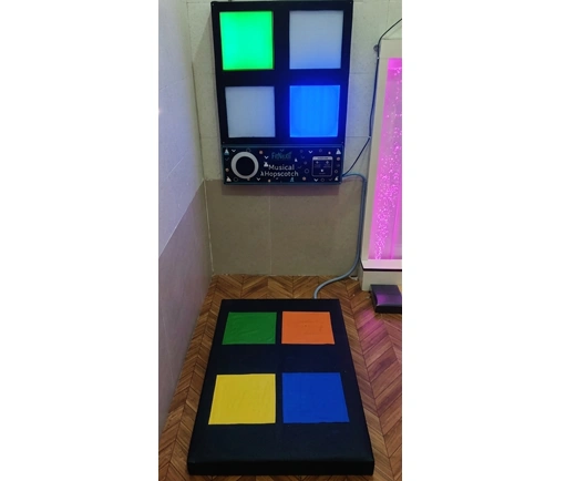 Musical Hopscotch