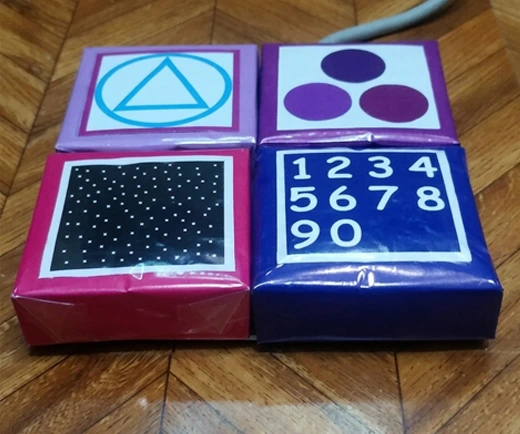 Shape-Number Infinity Mirror