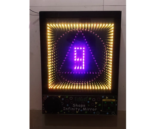 Shape-Number Infinity Mirror