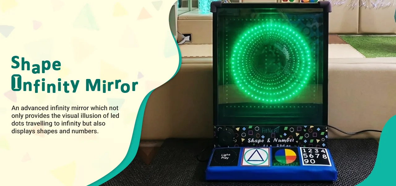 Shape Infinity Mirror