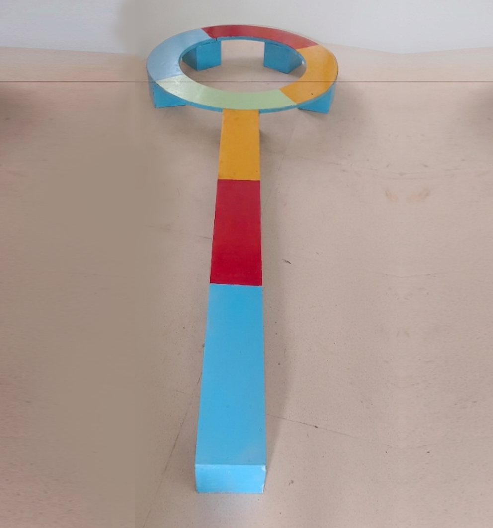 Circular balance ramp