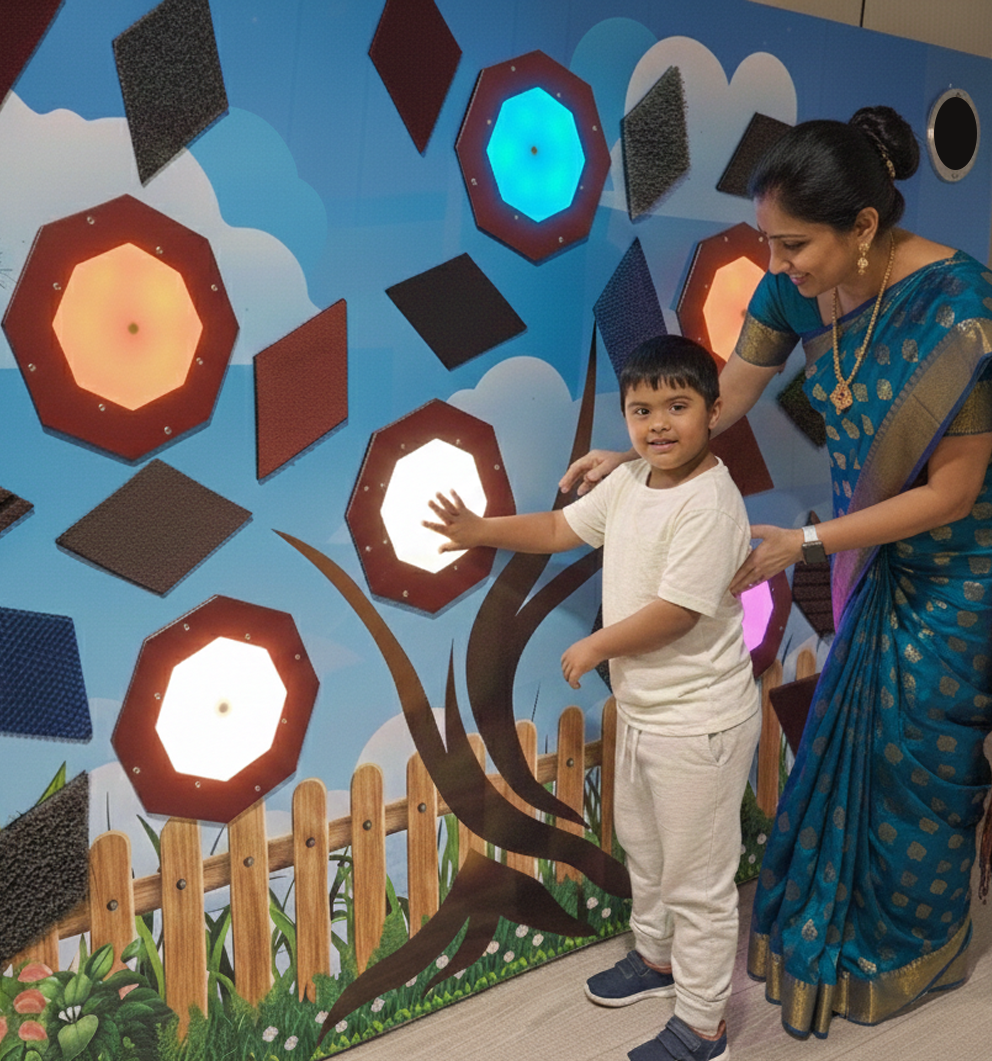 Active sensory play