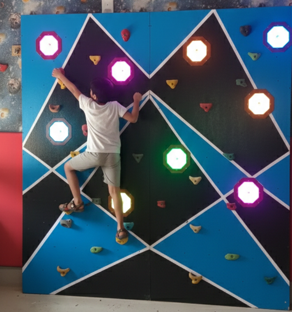 Climbing wall