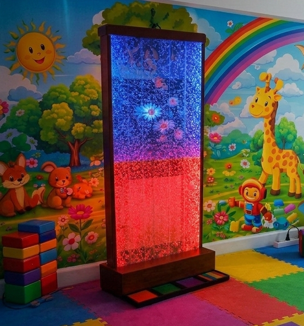 Interactive Bubble Wall