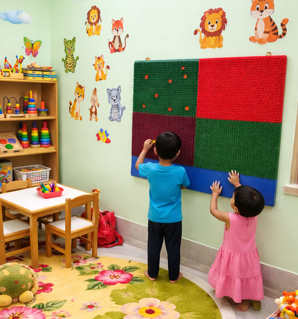 Interactive sensory mats