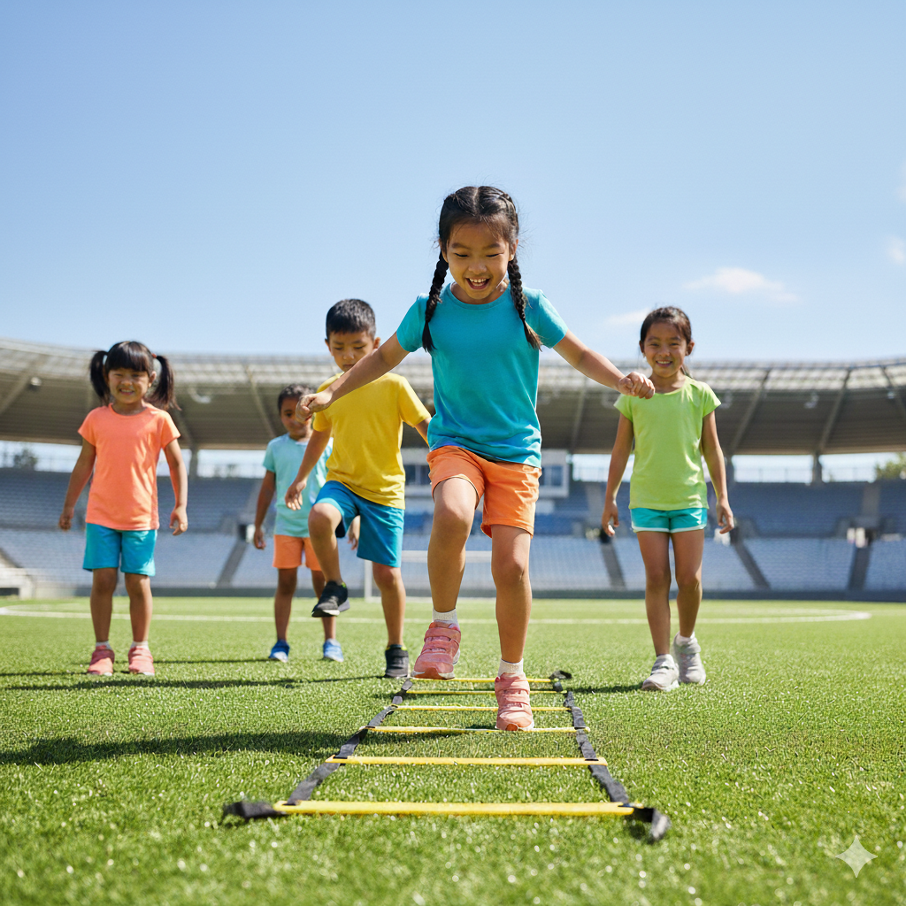 Agility Ladder 4 meter - 8 Strips