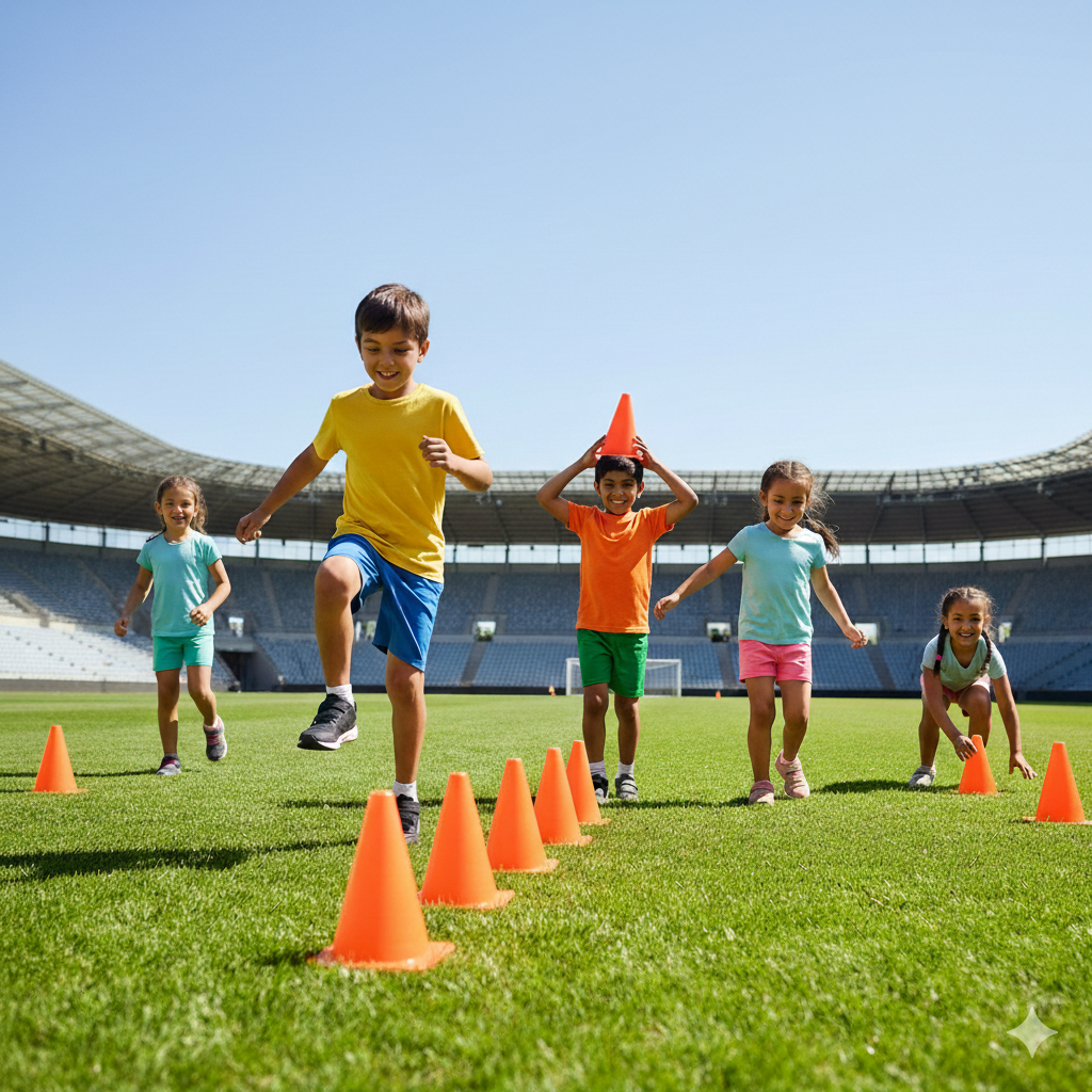 Agility Cone 12 Inch - Set of 6 pcs