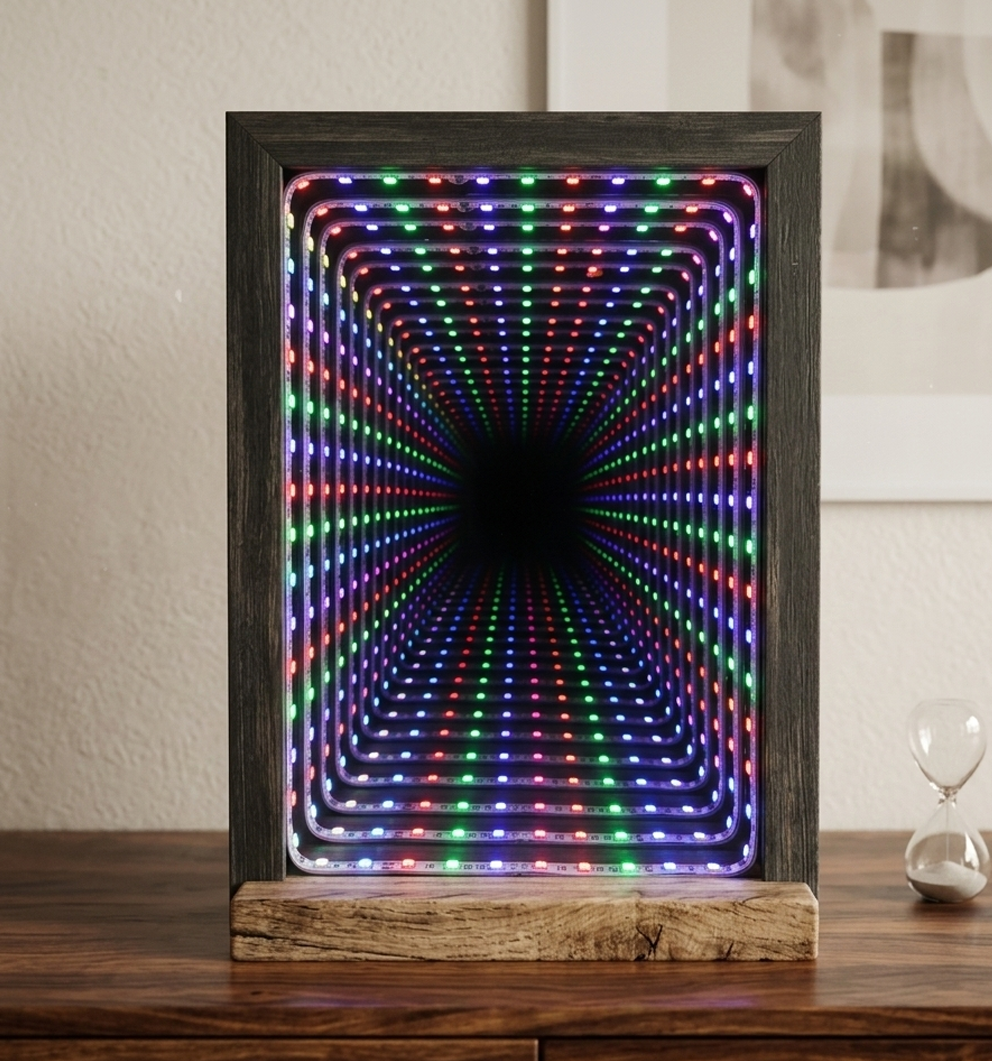 Interactive Infinity Mirror