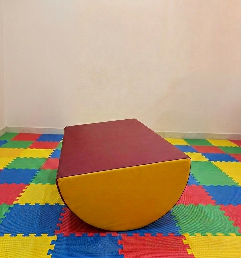 Half Rounded Balance Beam
