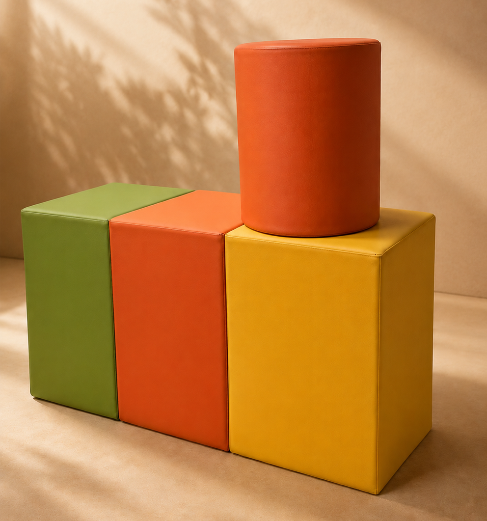 Foam Cuboids Different Sizes