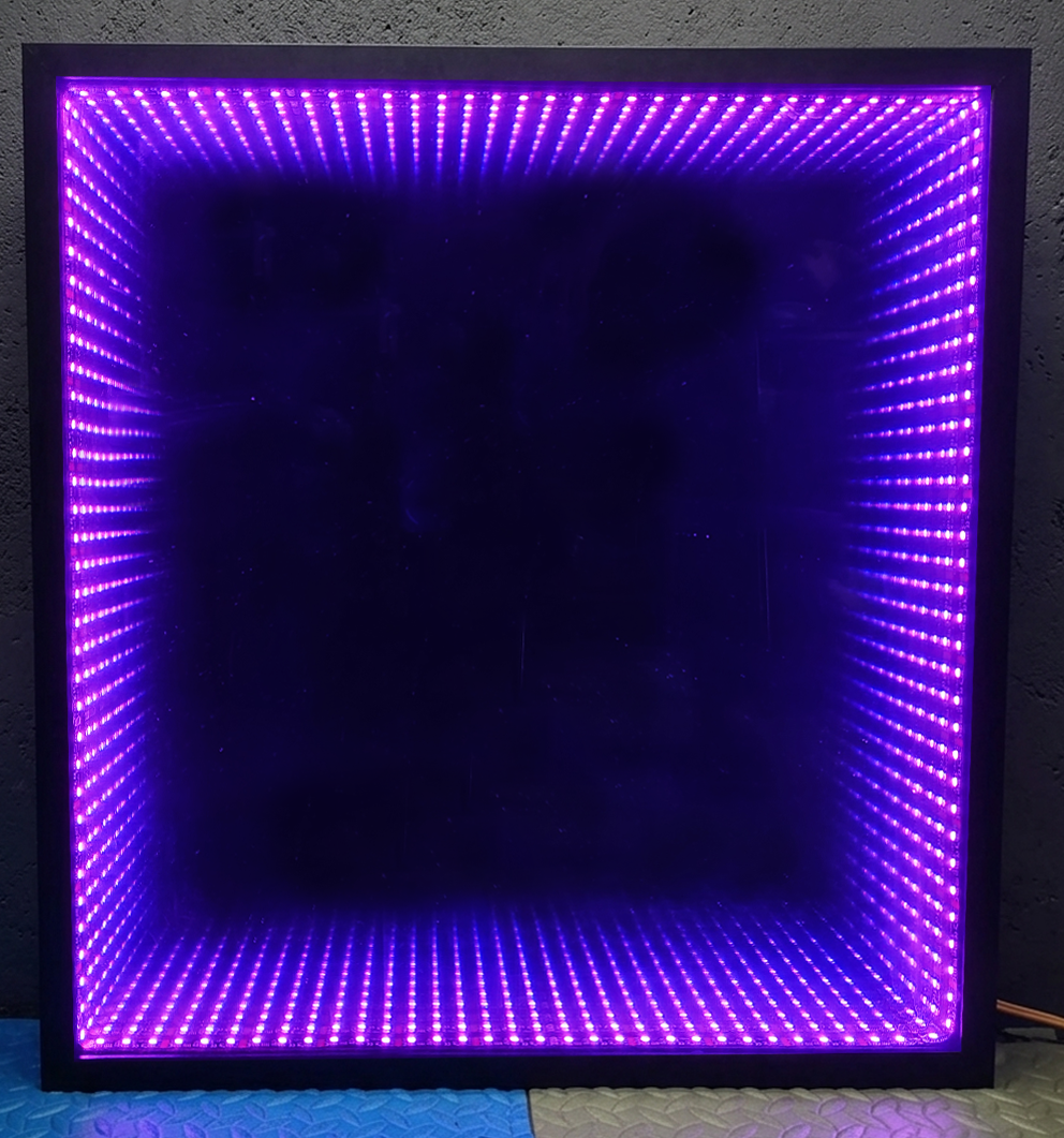  Interactive Infinity Mirror (RGB)